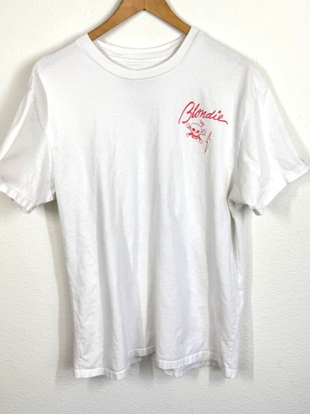 Blondie T Shirt Camp Funtime Sz S/M